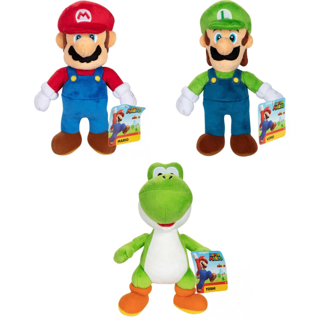 Super mario luigi plush online