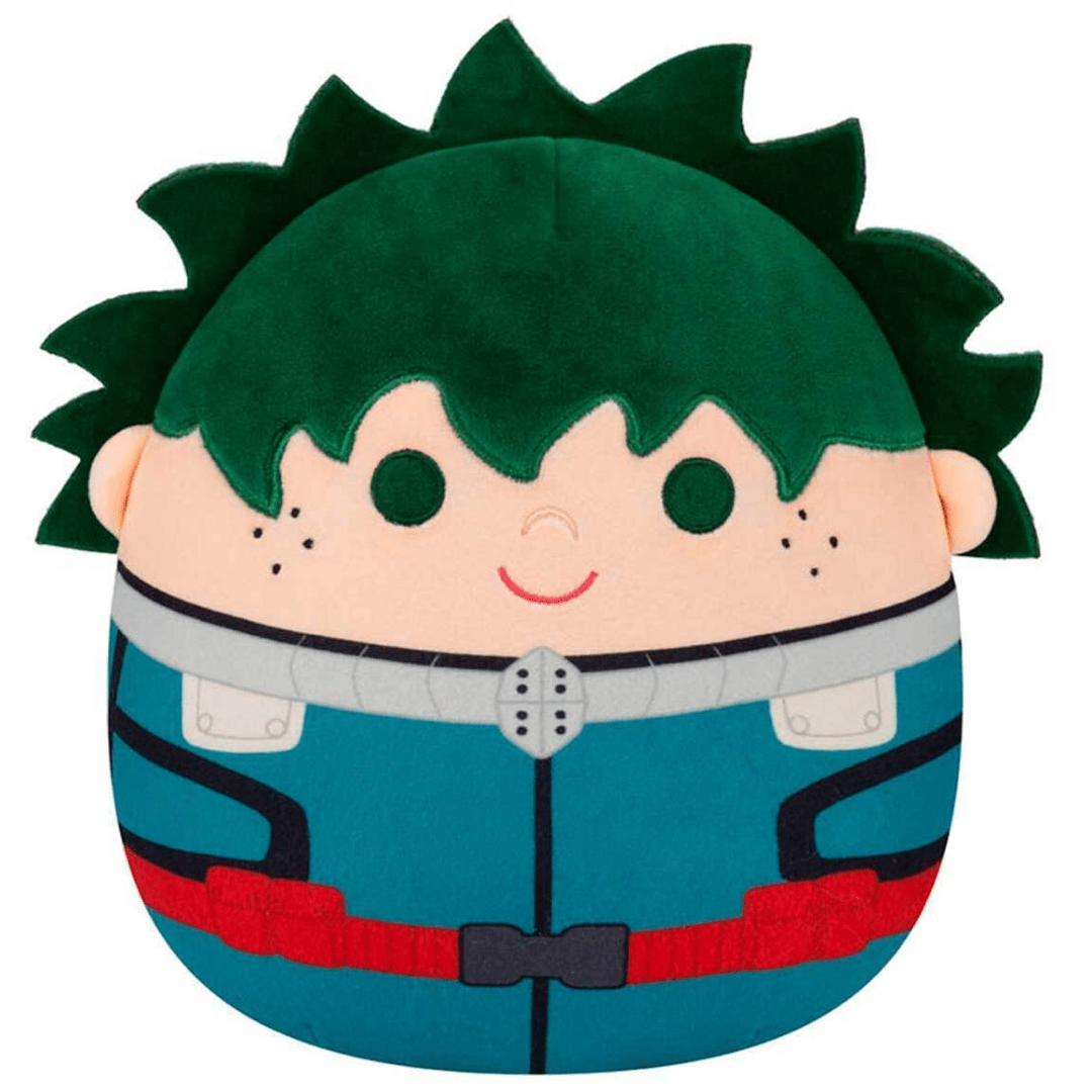 Toys N Tuck:Squishmallows My Hero Academia 8 Inch Plush - Izuku Midoriya,Squishmallows