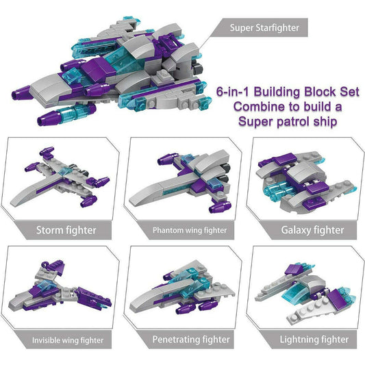Toys N Tuck:Mini+ Block Space War Fusioni,Space War Fusioni