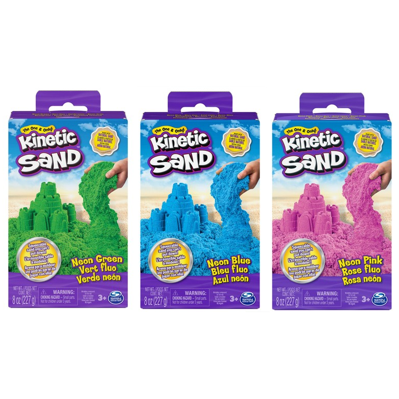 Toys N Tuck:Kinetic Sand 227g Box,Kinetic Sand