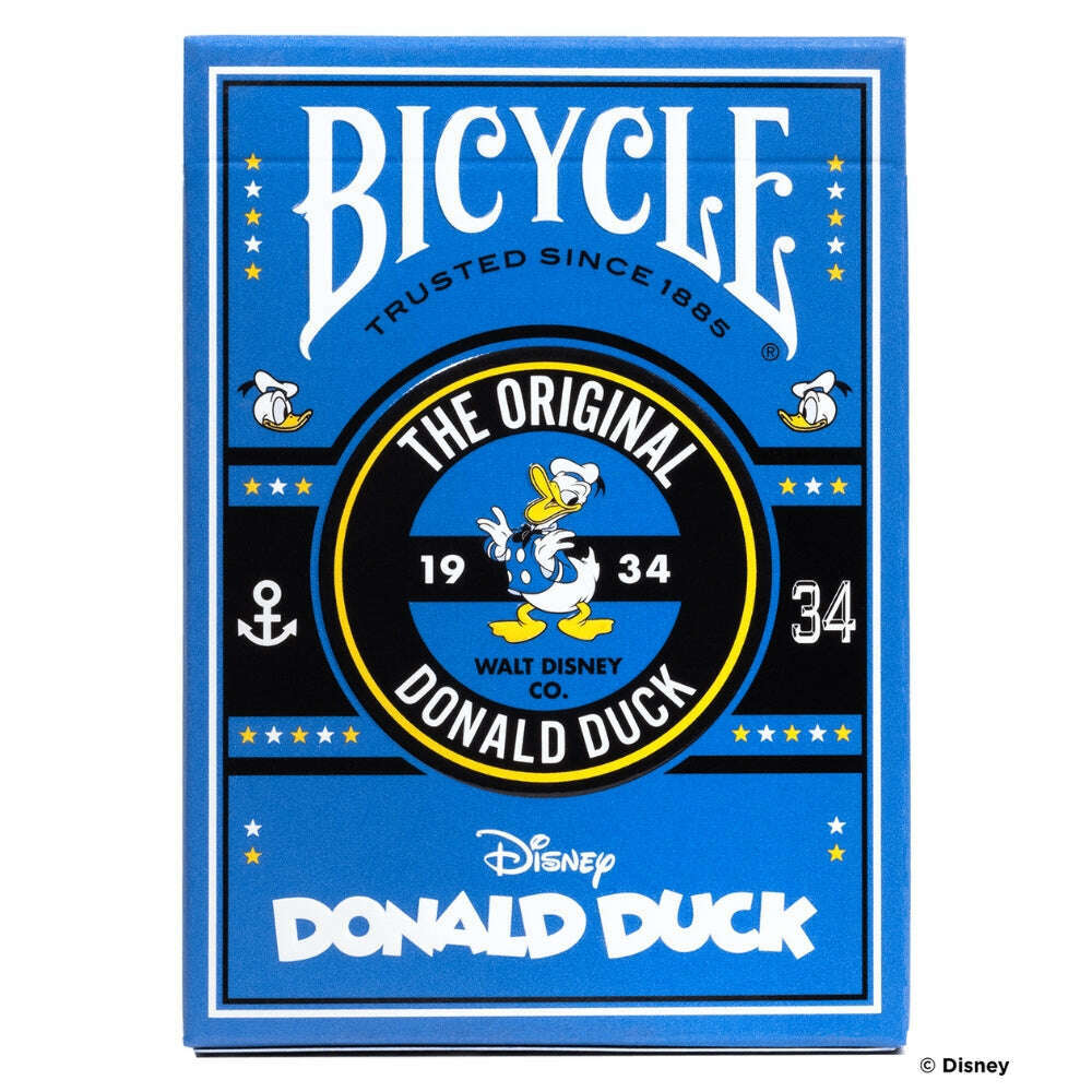 Toys N Tuck:Bicycle Playing Cards - Disney Classic Donald Duck,Disney