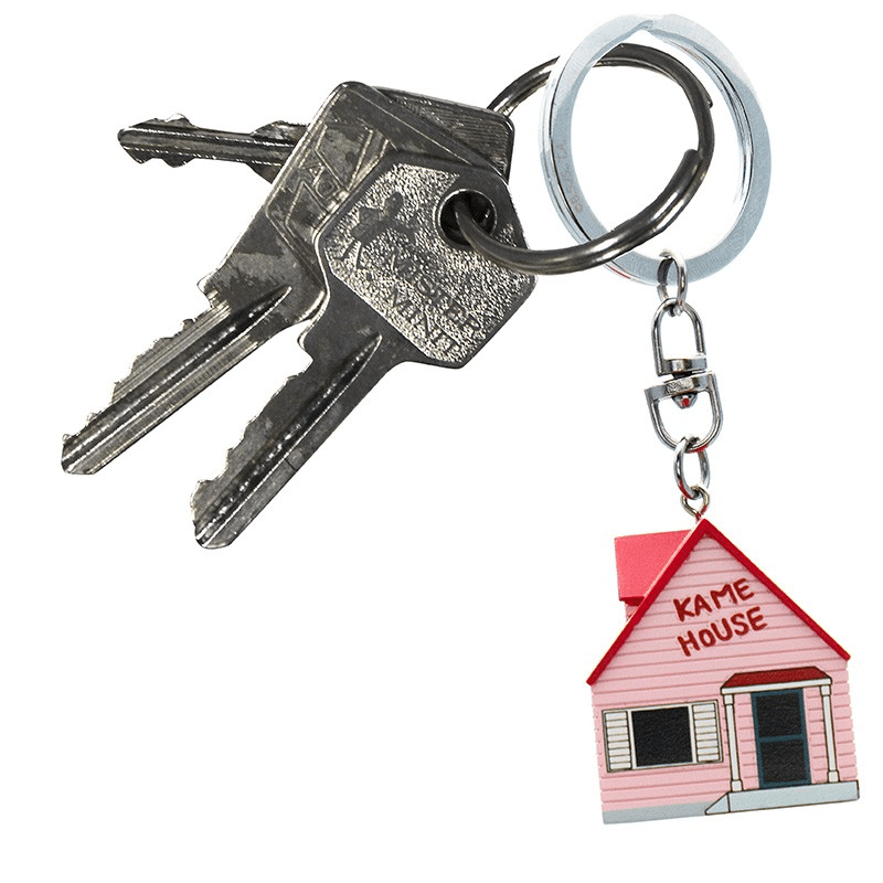 Toys N Tuck:Dragonball - Keychain 3D DBZ/ Kame House,Dragonball