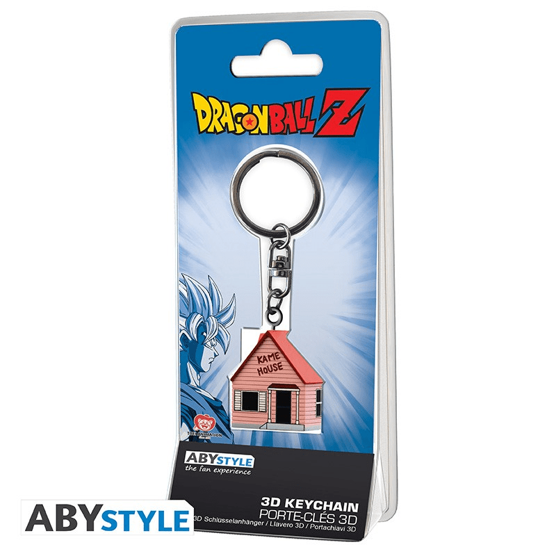 Toys N Tuck:Dragonball - Keychain 3D DBZ/ Kame House,Dragonball