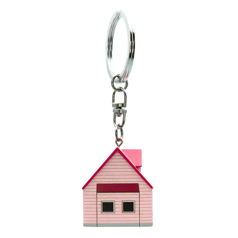 Toys N Tuck:Dragonball - Keychain 3D DBZ/ Kame House,Dragonball