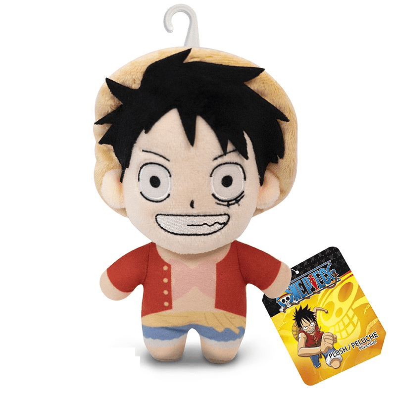 One Piece 7 Inch Plush Luffy