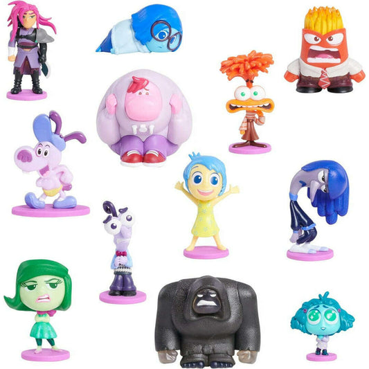 Toys N Tuck:Disney Pixar Inside Out 2 Mini Figure Single Pack,Inside Out 2