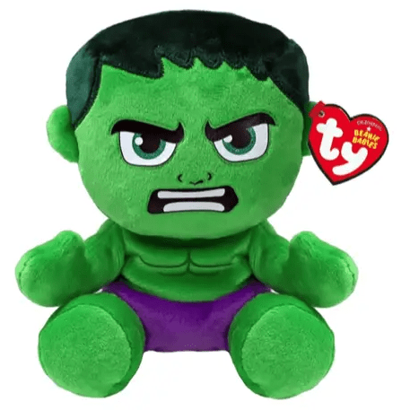 Toys N Tuck:Ty Beanie Babies Hulk,Ty Beanie