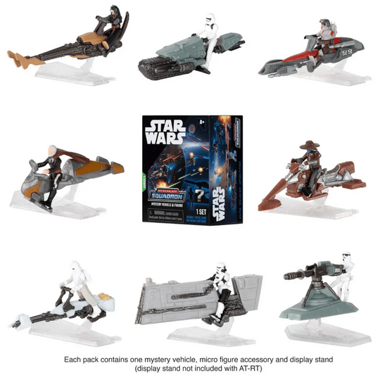 Toys N Tuck:Star Wars Micro Galaxy Squadron Mystery Pack Series 3,Star Wars