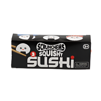 Toys N Tuck:Scrunchems Squishy Sushi,Scrunchems
