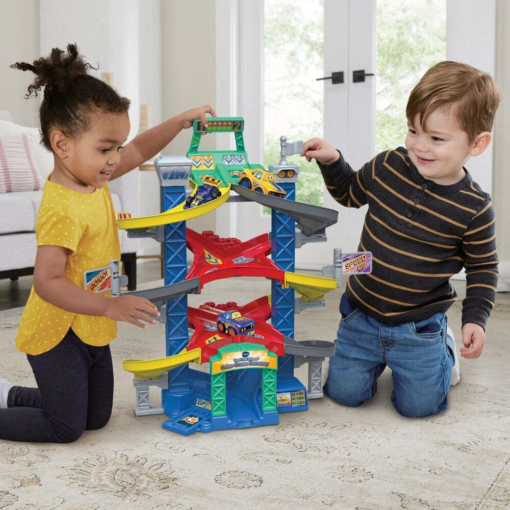 Toys N Tuck:Vtech Toot-Toot Drivers Criss-Cross Raceway,Vtech