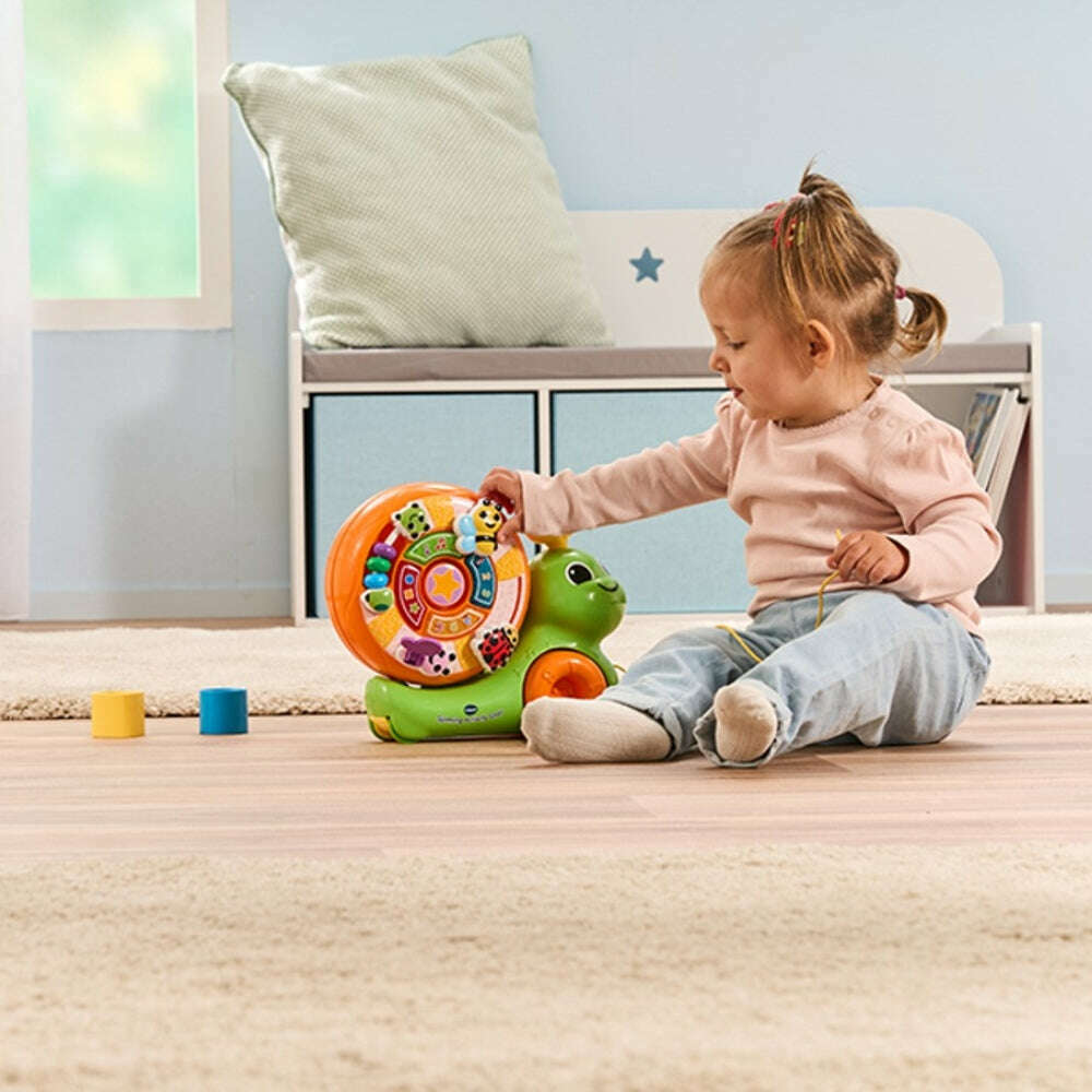 Toys N Tuck:Vtech Spinning Activity Snail,Vtech