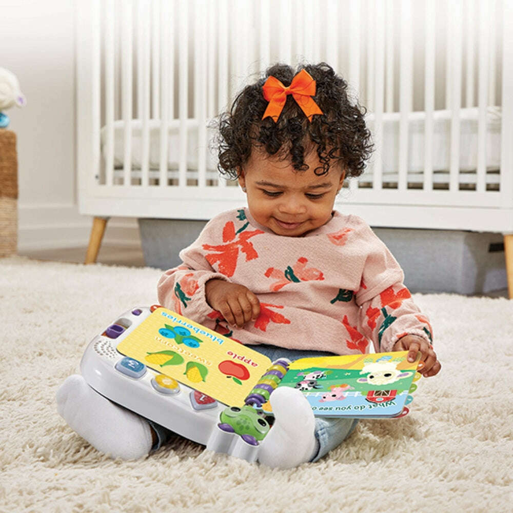 Toys N Tuck:Vtech Learn & Discover Baby Book,Vtech