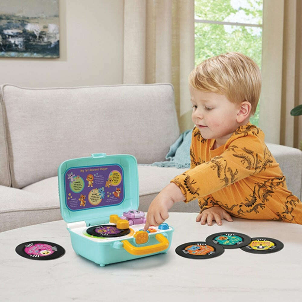 Toys N Tuck:Vtech My 1st Record Player,Vtech