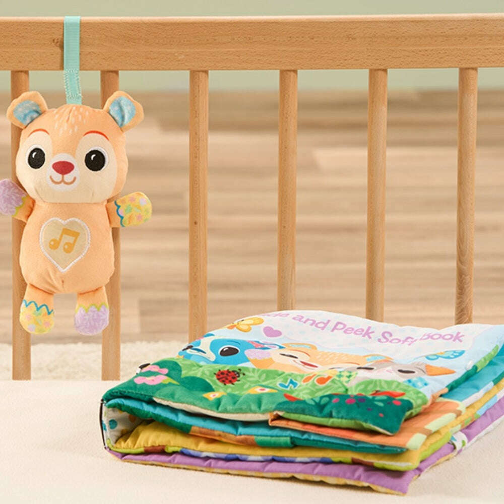 Toys N Tuck:Vtech Hide and Peek Soft Book,Vtech