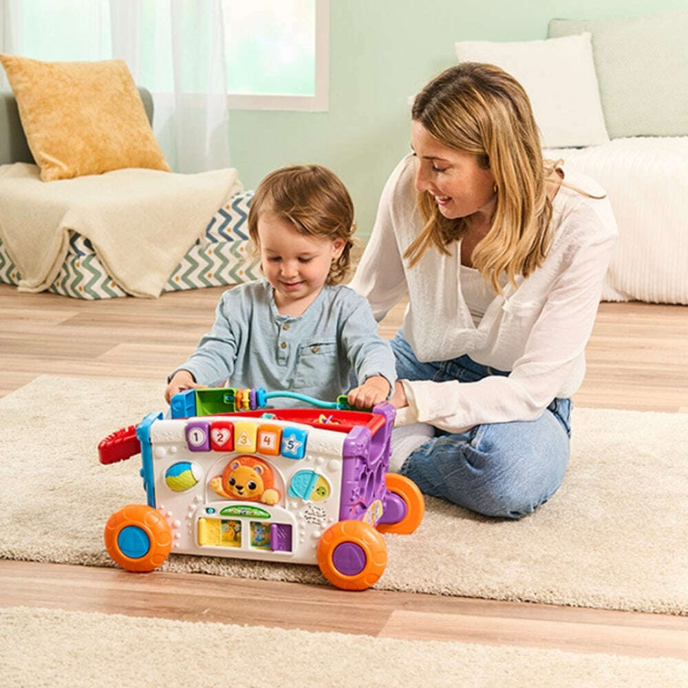 Toys N Tuck:Vtech Sort & Discover Activity Wagon,Vtech