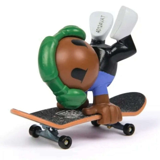 Toys N Tuck:Tech Deck Sk8 Crew Series 1 Shred Pack Green Headphones,Tech Deck