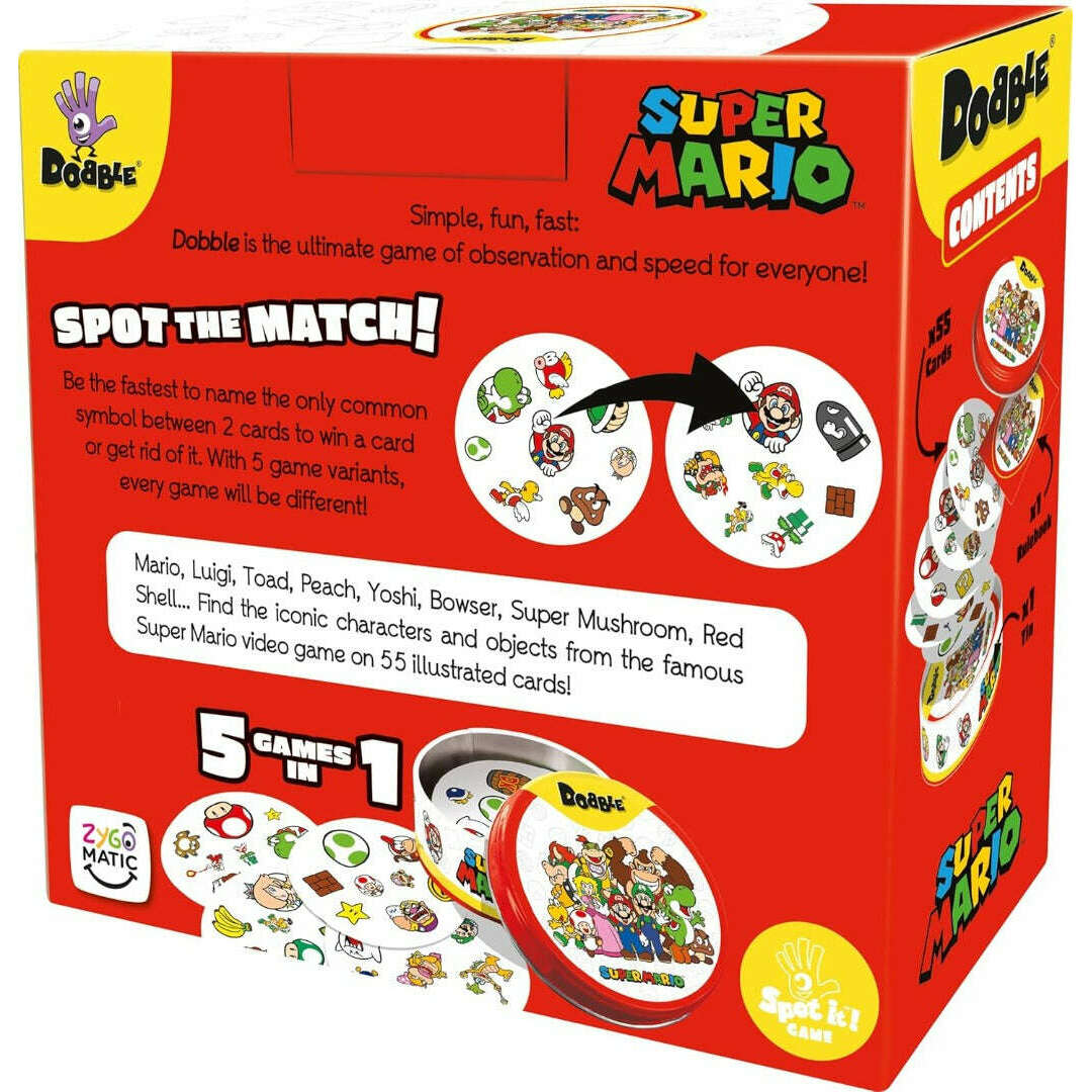 Toys N Tuck:Dobble Super Mario,Super Mario