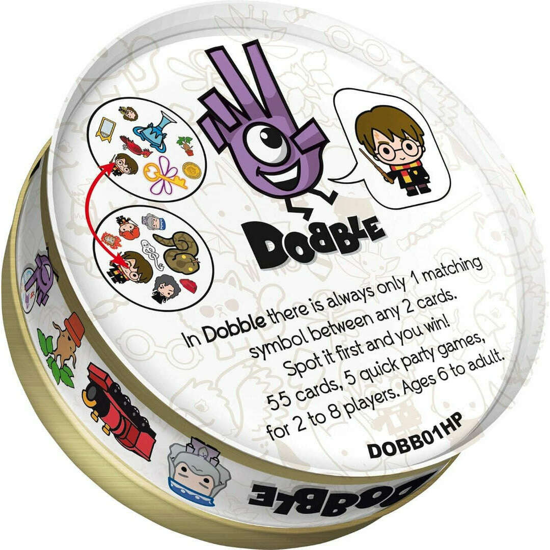 Toys N Tuck:Dobble Harry Potter,Harry Potter