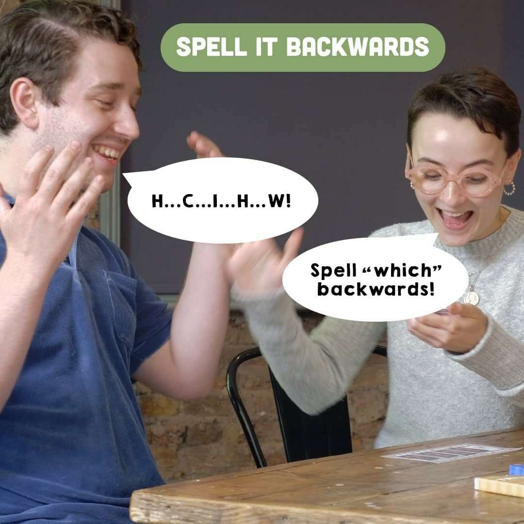 Toys N Tuck:The Backwards Game,Asmodee