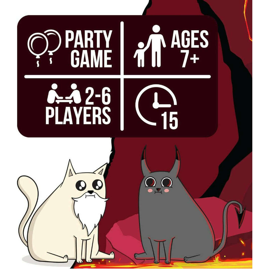 Toys N Tuck:Exploding Kittens Good VS Evil,Asmodee