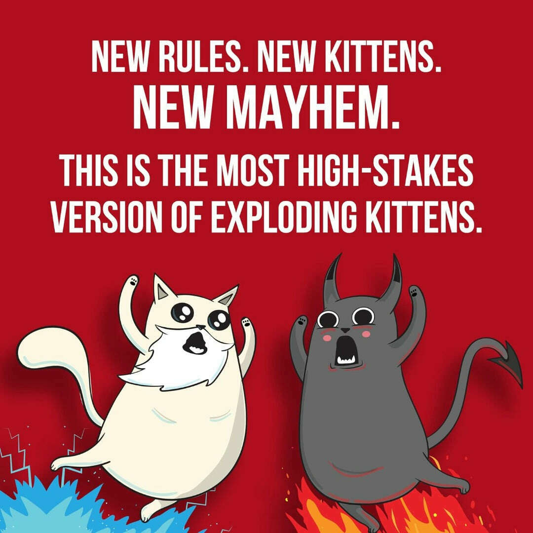 Toys N Tuck:Exploding Kittens Good VS Evil,Asmodee