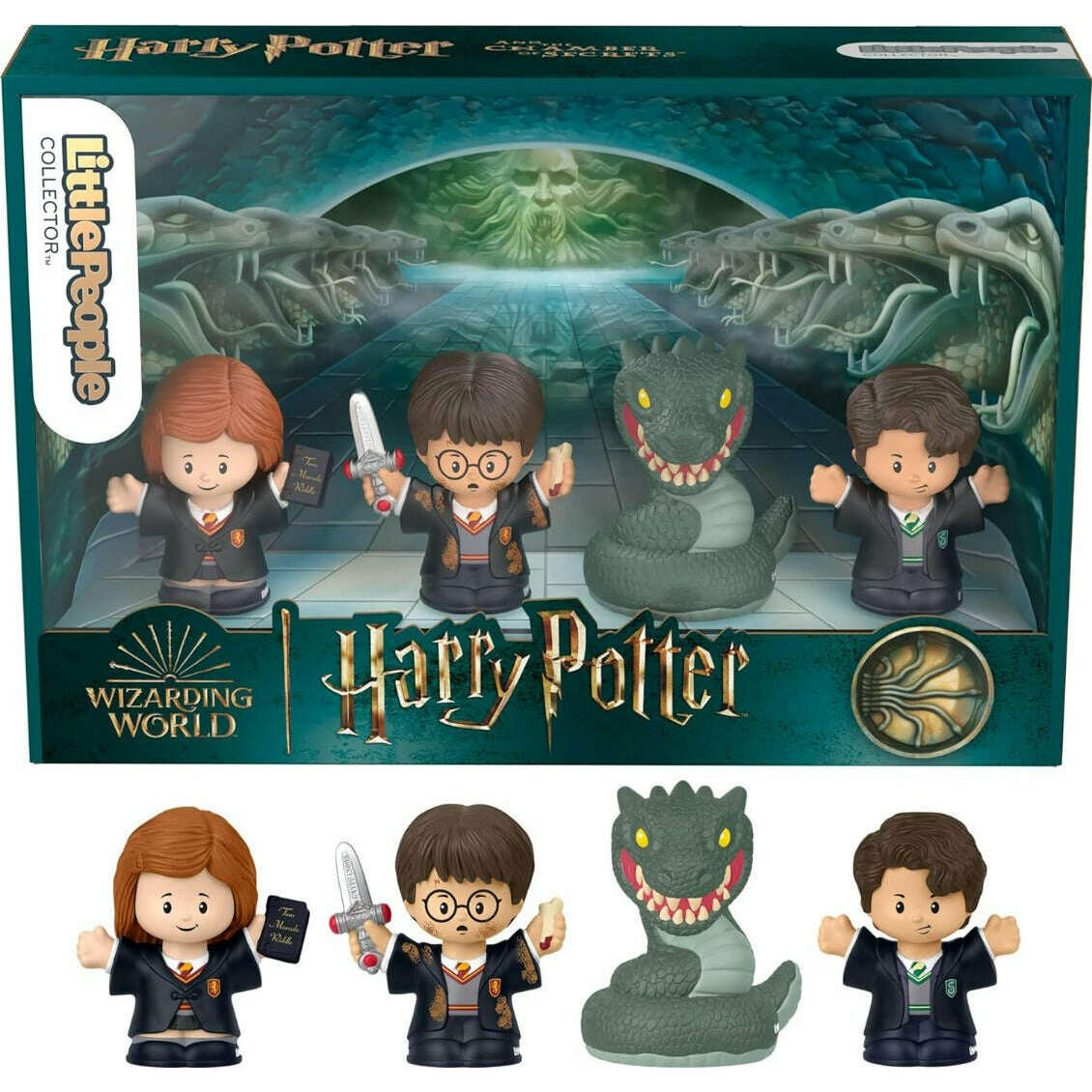 Toys N Tuck:Fisher-Price Little People Harry Potter & The Chamber Of Secrets Collector Pack,Little People