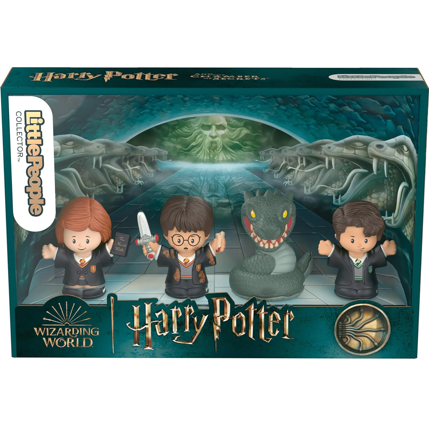 Toys N Tuck:Fisher-Price Little People Harry Potter & The Chamber Of Secrets Collector Pack,Little People