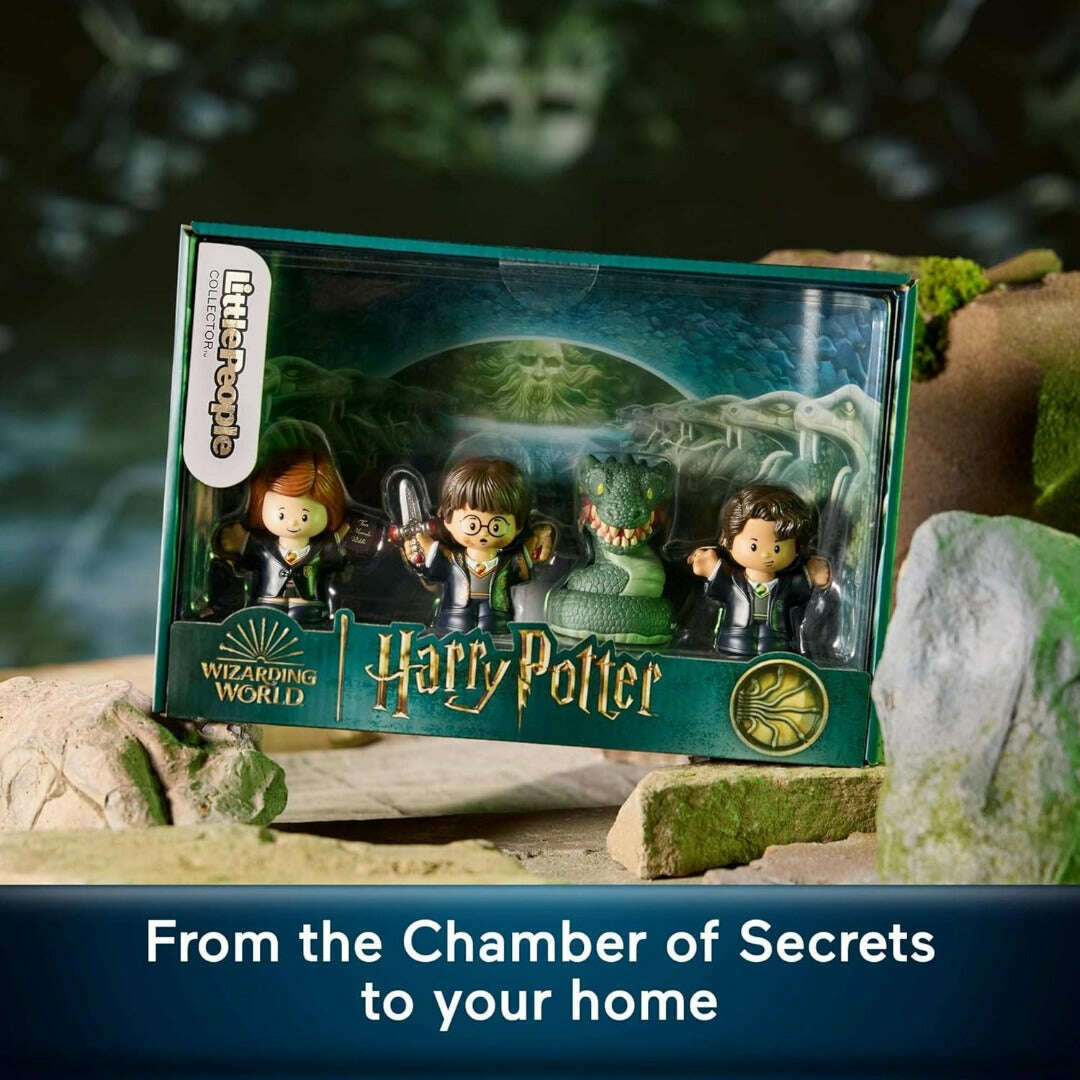 Toys N Tuck:Fisher-Price Little People Harry Potter & The Chamber Of Secrets Collector Pack,Little People