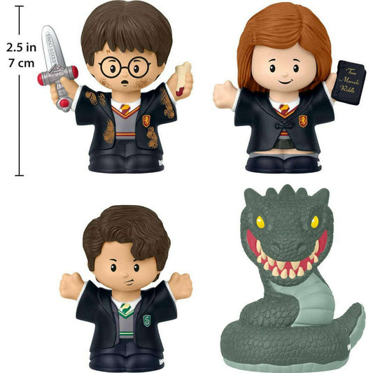 Toys N Tuck:Fisher-Price Little People Harry Potter & The Chamber Of Secrets Collector Pack,Little People