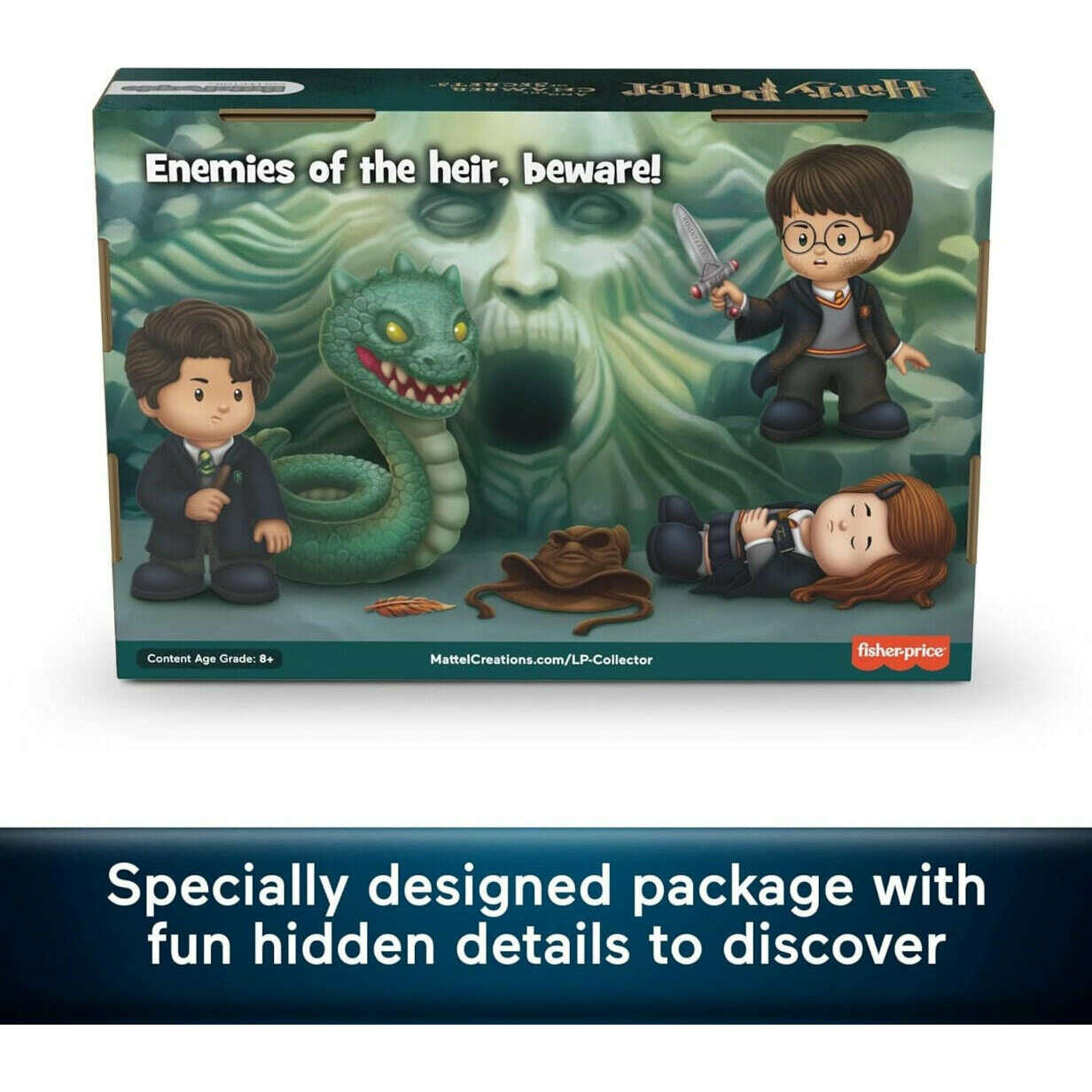 Toys N Tuck:Fisher-Price Little People Harry Potter & The Chamber Of Secrets Collector Pack,Little People