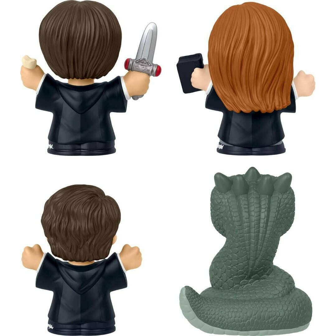 Toys N Tuck:Fisher-Price Little People Harry Potter & The Chamber Of Secrets Collector Pack,Little People
