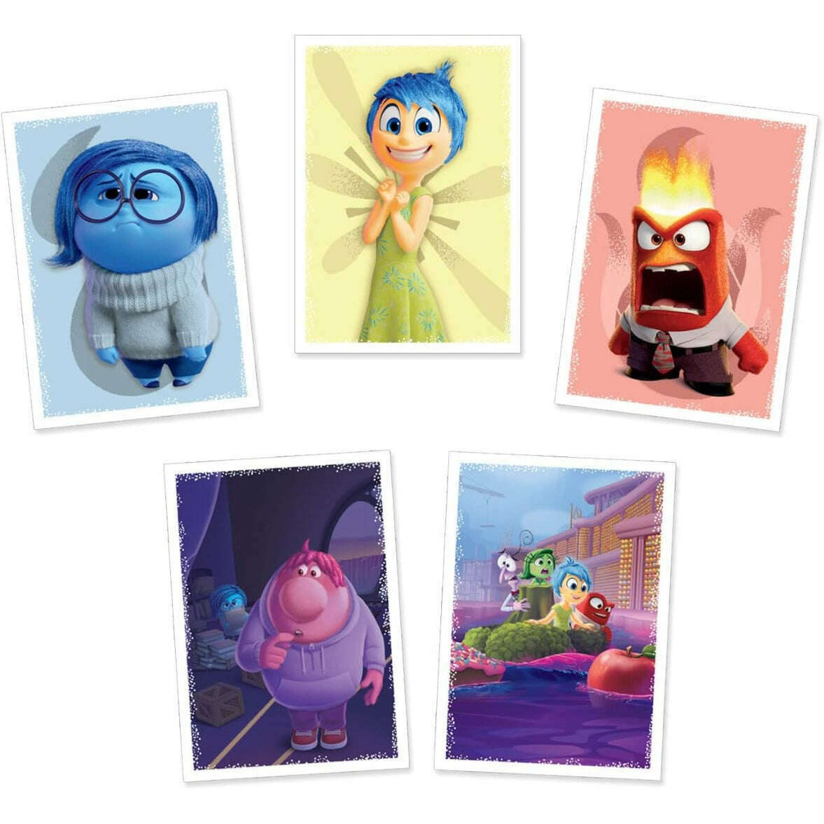 Toys N Tuck:Inside Out 2 Sticker Collection Single Pack,Disney