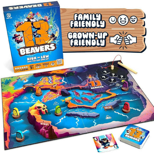 Toys N Tuck:13 Beavers,Asmodee