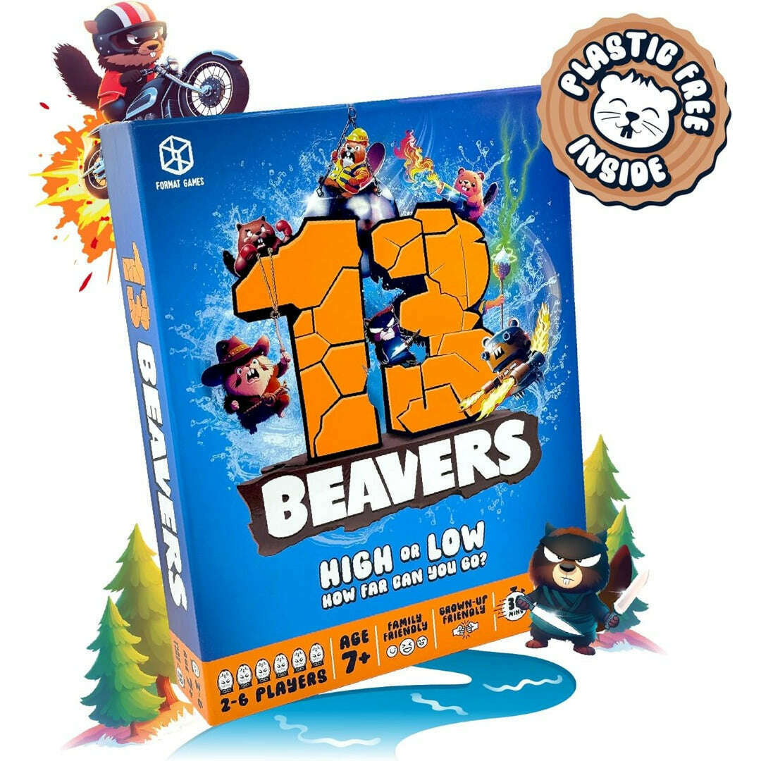 Toys N Tuck:13 Beavers,Asmodee