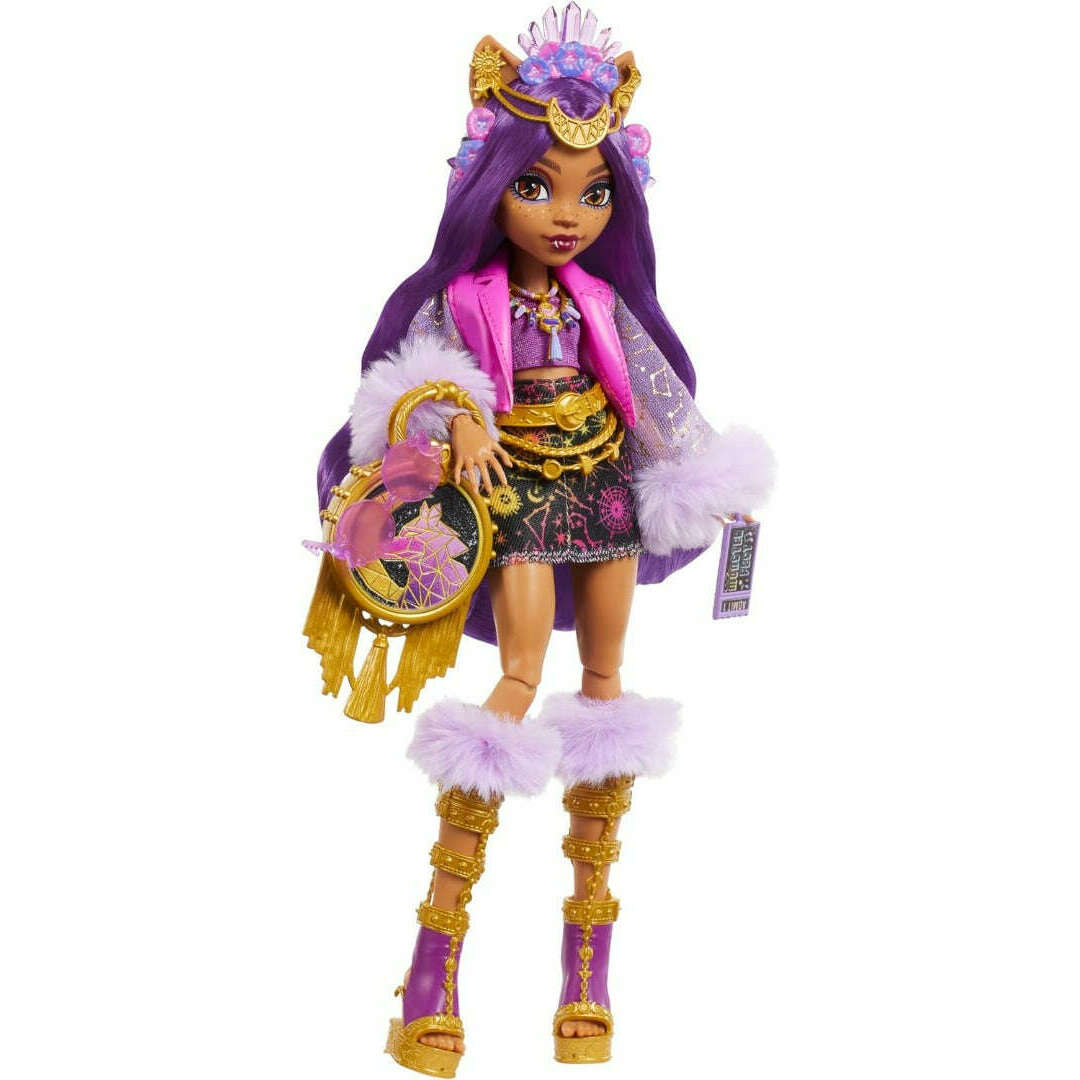 Toys N Tuck:Monster High Monster Fest Clawdeen Wolf,Monster High