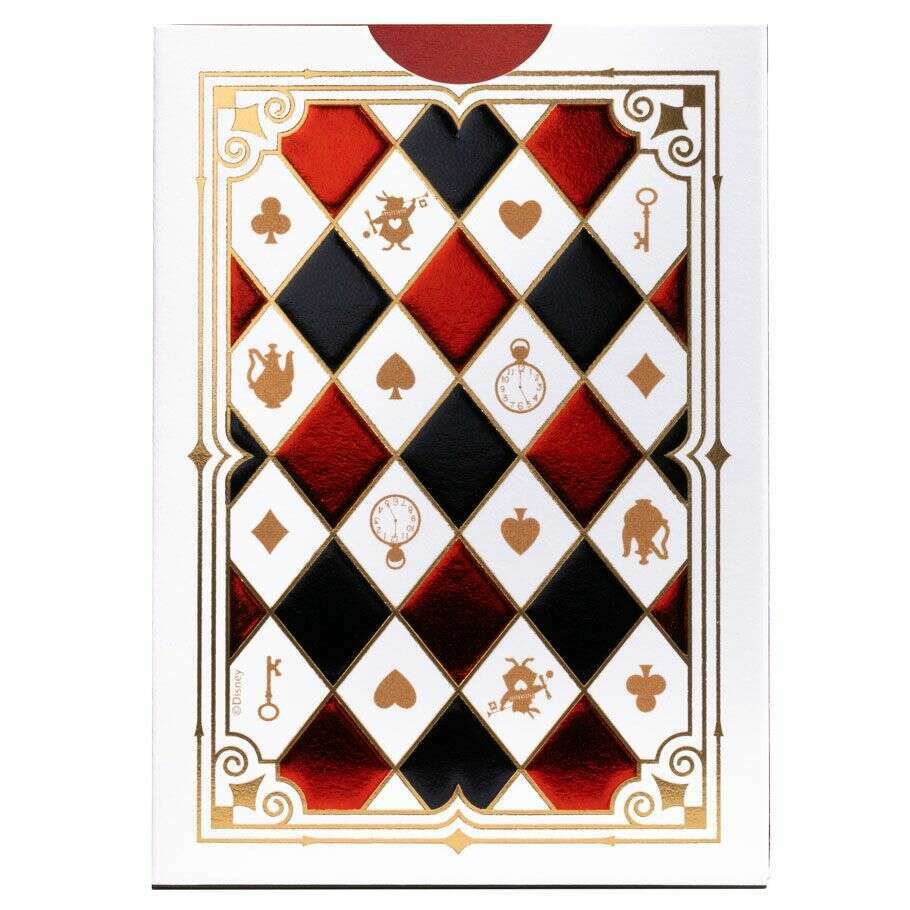Toys N Tuck:Bicycle Foil Playing Cards - Alice in Wonderland,Alice in Wonderland
