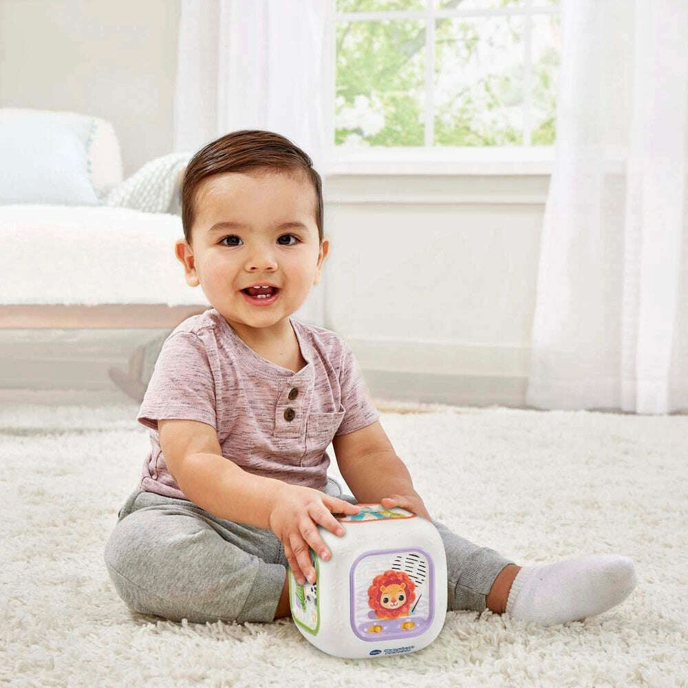 Toys N Tuck:Vtech Sensory Sounds Musical Cube,Vtech