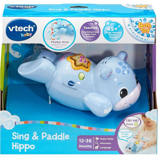 Toys N Tuck:Vtech Sing & Paddle Hippo,Vtech