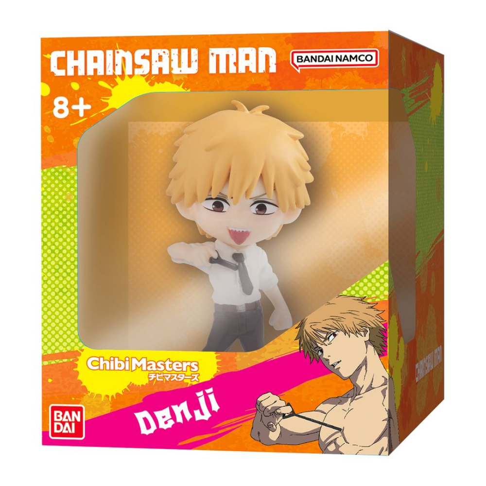 Toys N Tuck:Chibi Masters Chainsaw Man - Denji in Human Form,Chainsaw Man