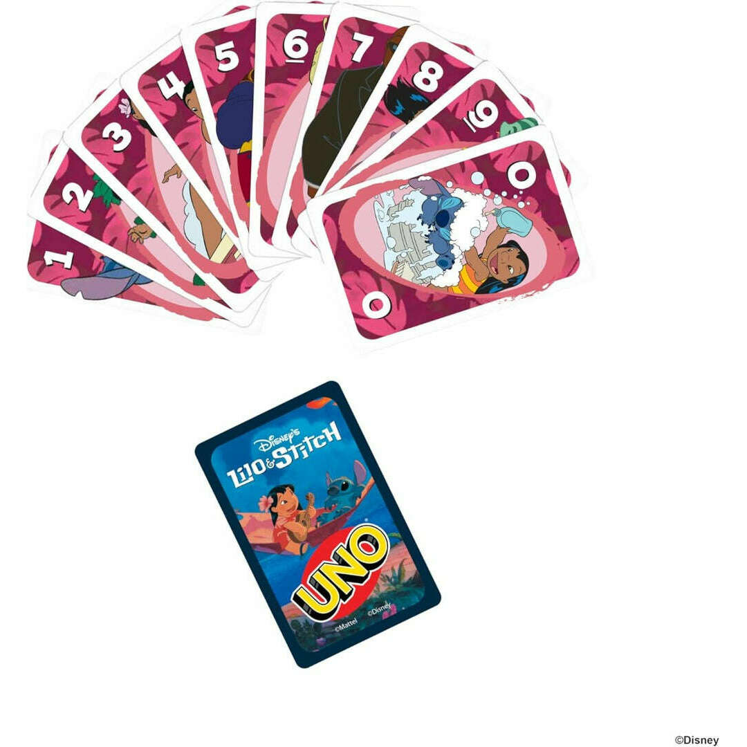 Toys N Tuck:Uno Disney?s Lilo & Stitch,Disney