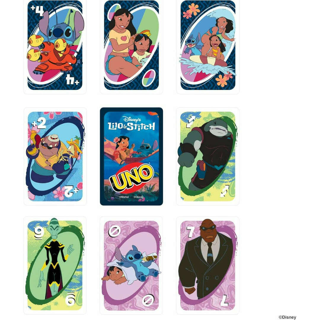 Toys N Tuck:Uno Disney?s Lilo & Stitch,Disney