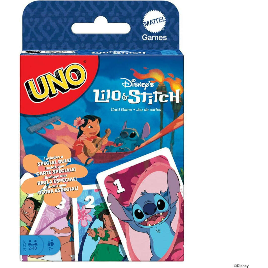 Toys N Tuck:Uno Disney?s Lilo & Stitch,Disney