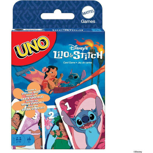 Toys N Tuck:Uno Disney?s Lilo & Stitch,Disney