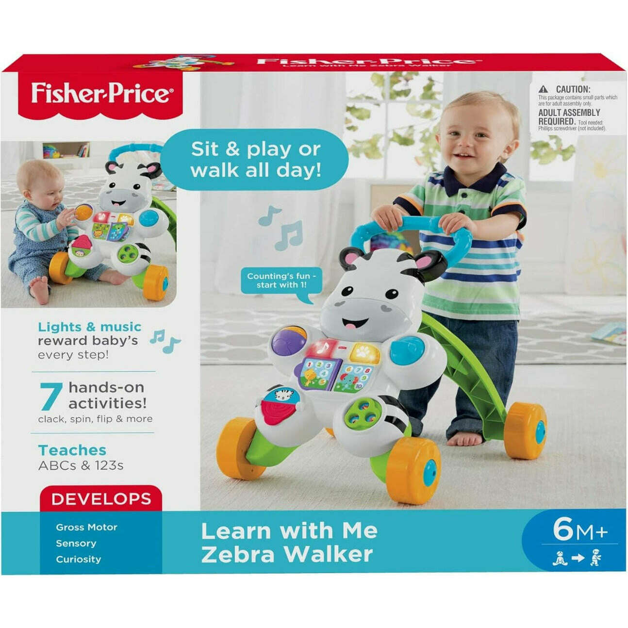 Activity zebra fisher price online