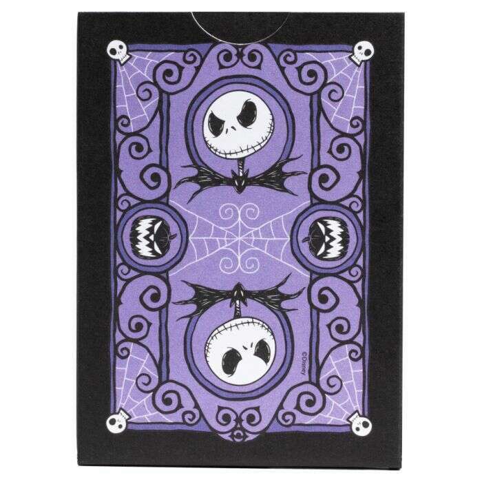 Toys N Tuck:Bicycle Foil Playing Cards - The Nightmare Before Christmas,Disney