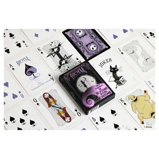 Toys N Tuck:Bicycle Foil Playing Cards - The Nightmare Before Christmas,Disney