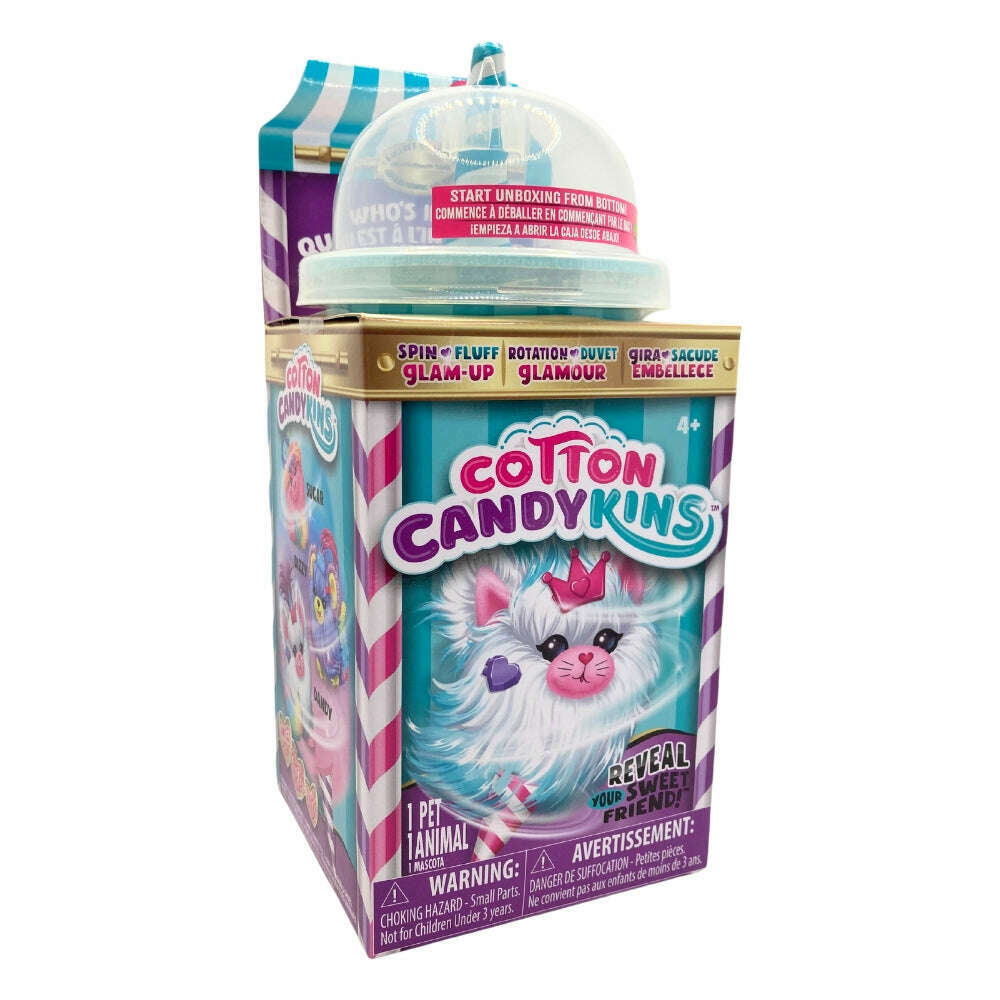 Toys N Tuck:Cotton Candykins Plush Pet - Sweetie,Cotton Candykins