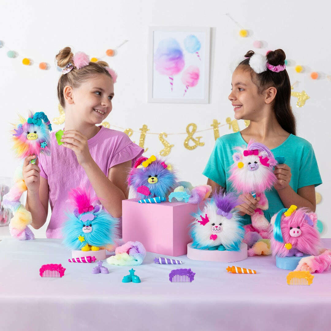 Toys N Tuck:Cotton Candykins Plush Pet - Dizzy,Cotton Candykins