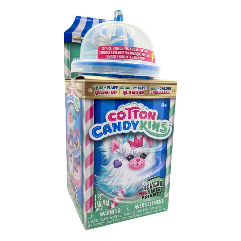 Toys N Tuck:Cotton Candykins Plush Pet - Dizzy,Cotton Candykins