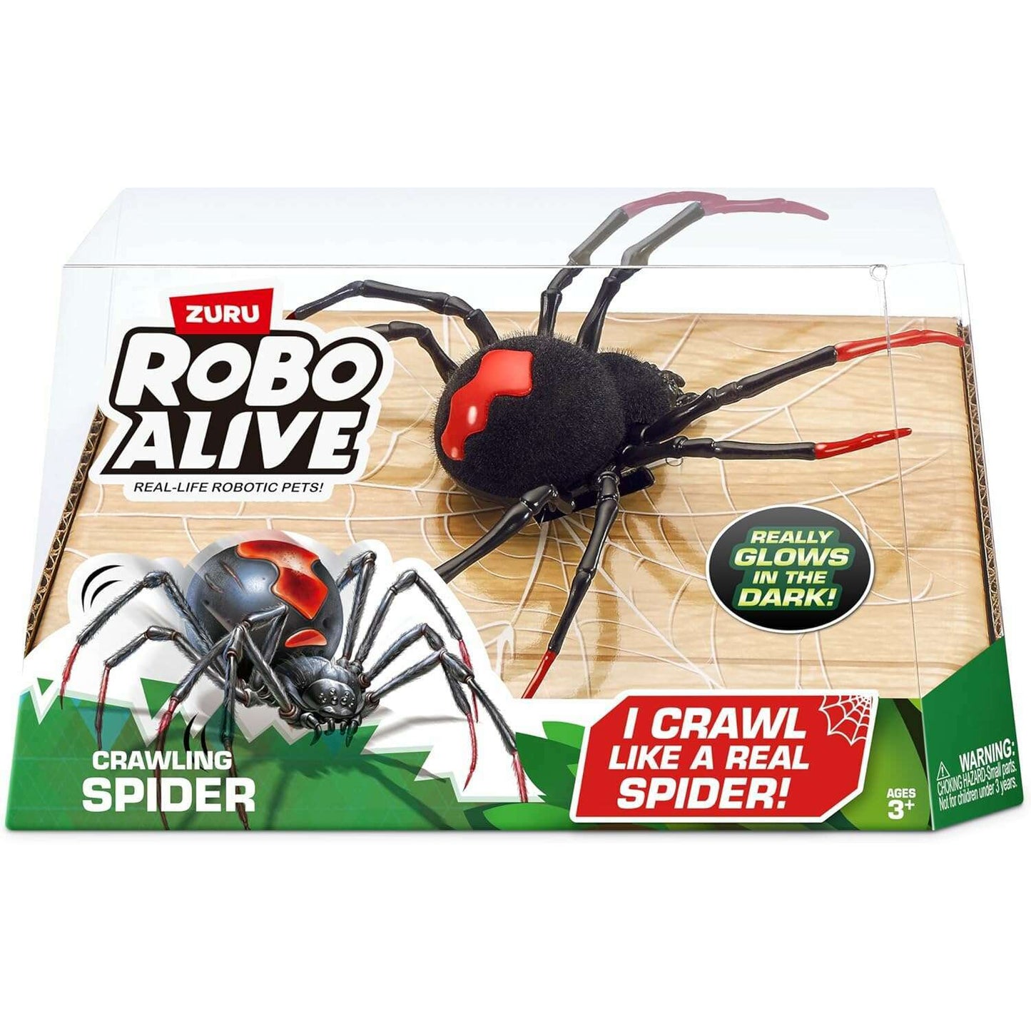 Toys N Tuck:Robo Alive Crawling Spider,Robo Alive
